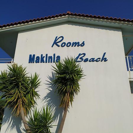 Makinia Beach Нафпактос Экстерьер фото