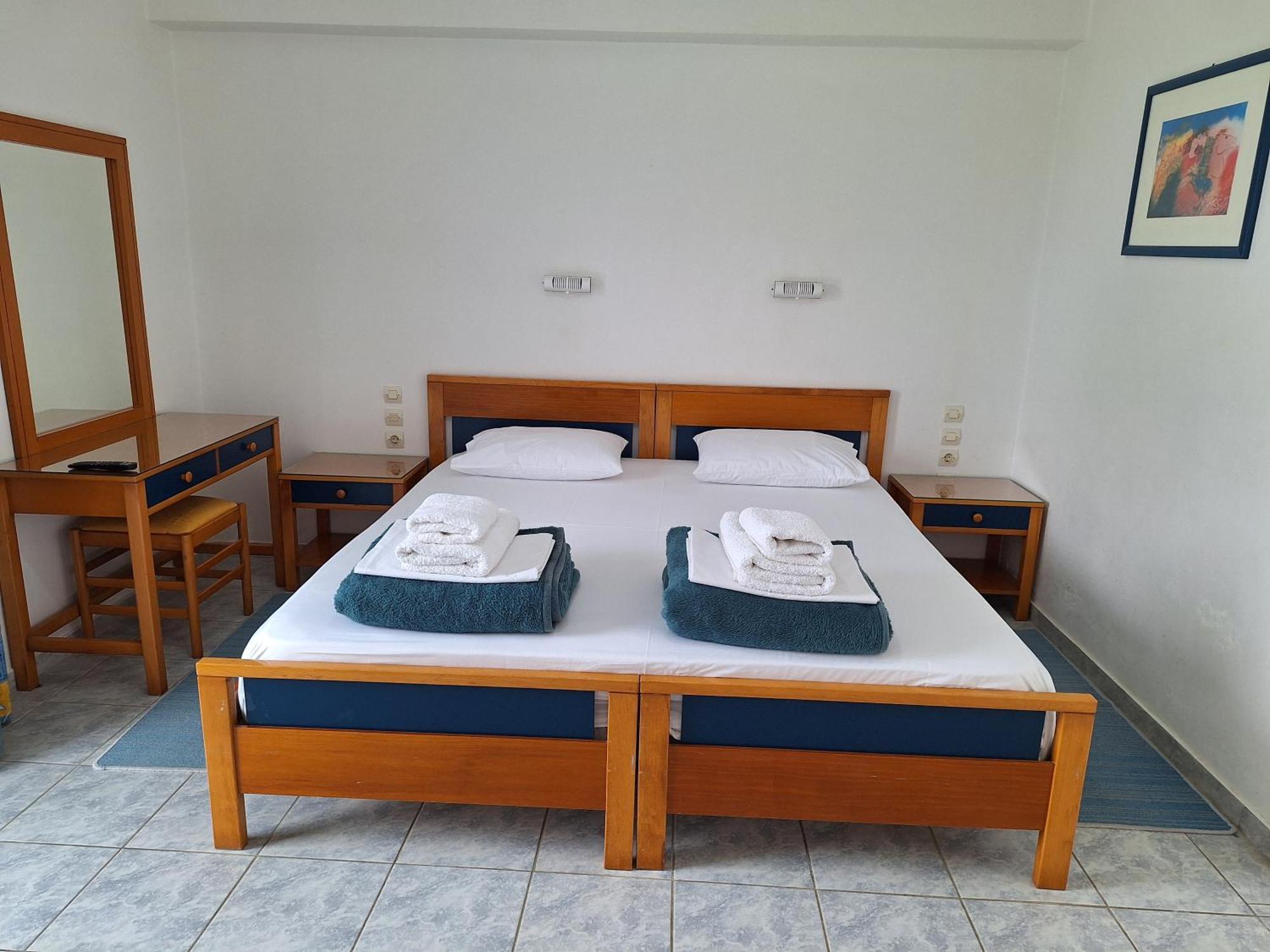 Makinia Beach Нафпактос Экстерьер фото
