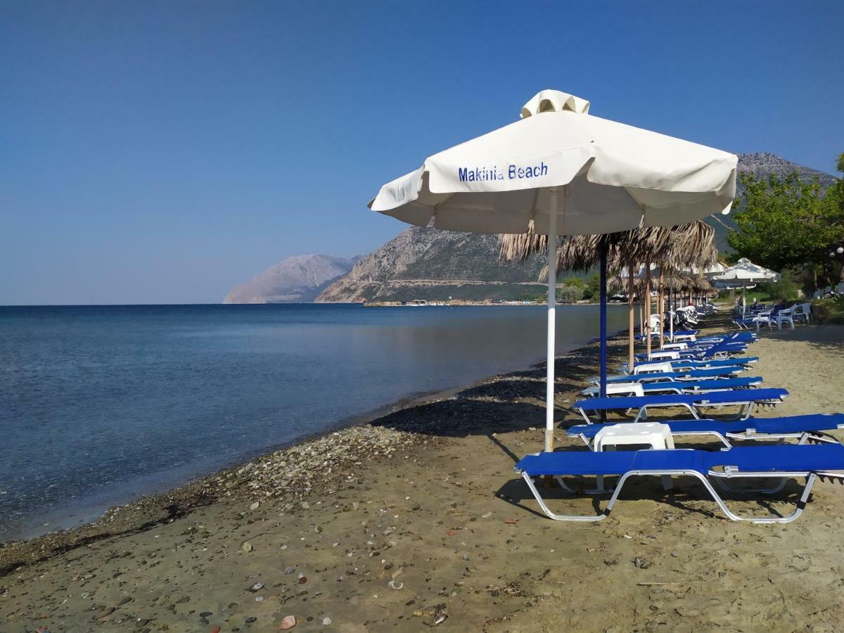 Makinia Beach Нафпактос Экстерьер фото